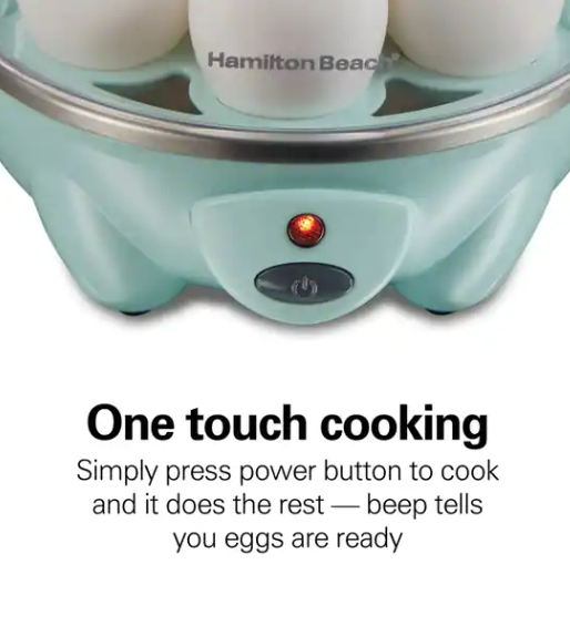 7-Pod Electric Egg Cooker for Perfect Hard Boiled Eggs Fast 7-Pod Electric Egg Cooker for Perfect Hard Boiled Eggs Fast