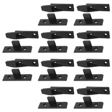 10 Sets Kitchen Cabinet Plinth Connector Brackets Panel Joint Bracket ABS