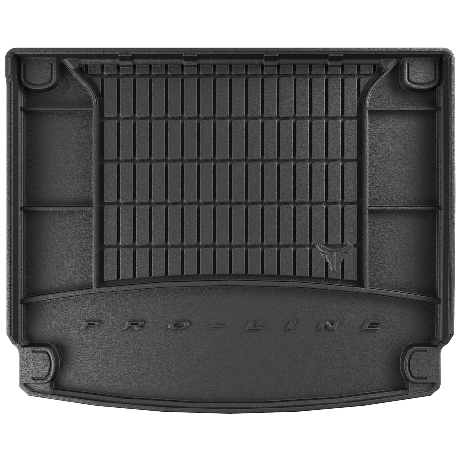 Tapis de coffre Frogum Pro-Line en TPE pour Porsche Cayenne II 2010-2017 noir