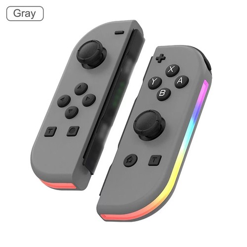 Para Nintendo Switch Joy Con Controlador Izquierdo y Derecho Inalámbrico Par Gamepad Joypad - Imagen 31 de 37