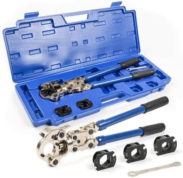 iCrimp Plumbing Pressing Tool Kit IWS 1632af Zoomlock Refrigerant HVAC