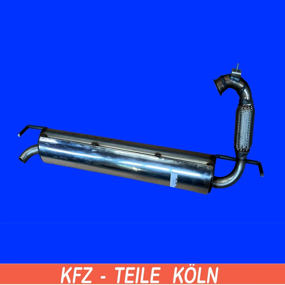 EDELSTAHL SMART FORFOUR (453)/ FORTWO (453) – 1.0 / 0.9  ENDSCHALLDÄMPFER - Bild 3 von 4