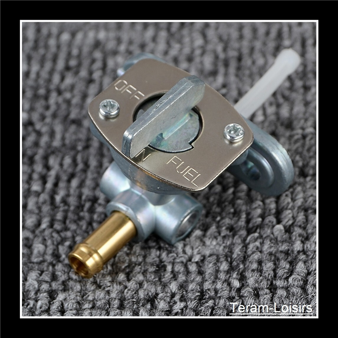 Robinet d'essence pour Yamaha YZ250 idéal pour la réfection mécanique des motos