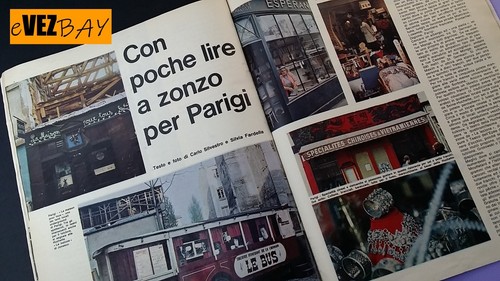 VIE NUOVE n 34 1969 - Rivista VINTAGE anni '60 Attualità Politica Cultura TV - Picture 4 of 7
