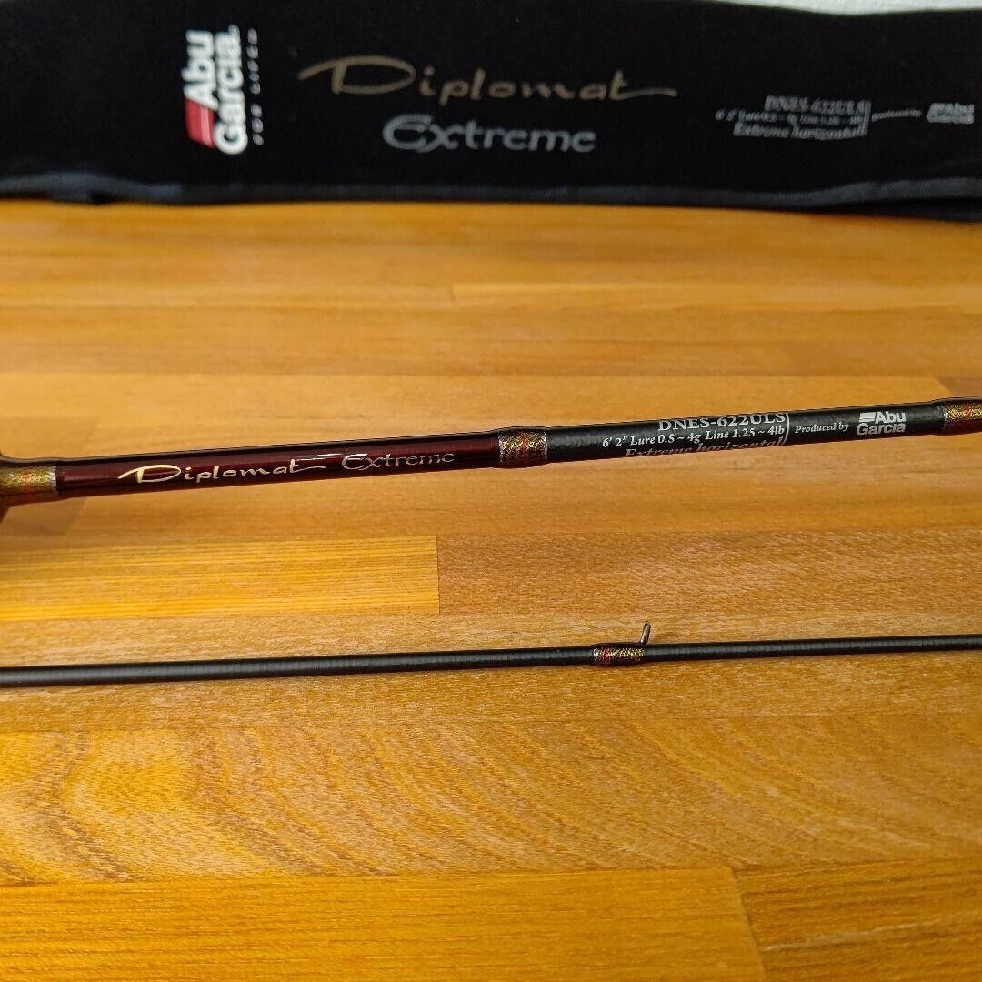 ABU GARCIA DIPLOMAT EXTREME DNES-622ULS Spinning Rod Fishing ABU GARCIA DIPLOMAT EXTREME DNES-622ULS Spinning Rod Fishing