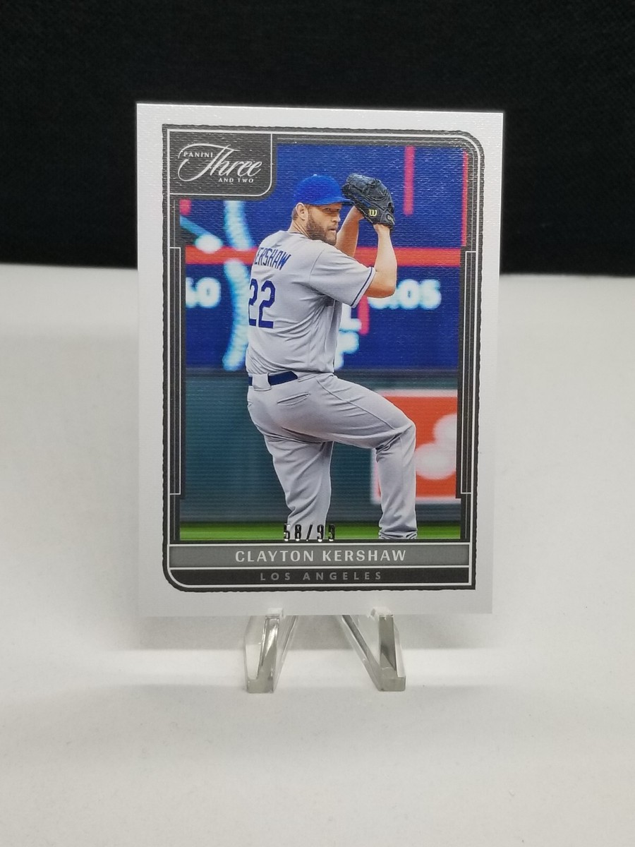 2022 Panini Three & Two CLAYTON KERSHAW /99 #92 | eBay
