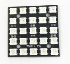 WS2812b 5  5-bit 5050 RGB LED full color driving color lamp development board