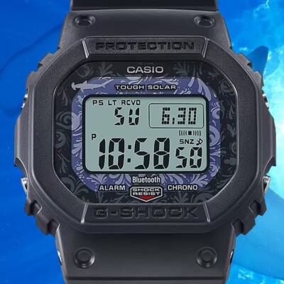 Casio G-Shock GW-B5600CD-1A2JR Charles Darwin Limited Casio G-Shock GW-B5600CD-1A2JR Charles Darwin Limited