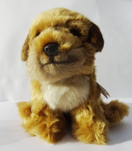 Leonberger 12" toy dog as it is, personalised, gift wrapped, 3 options