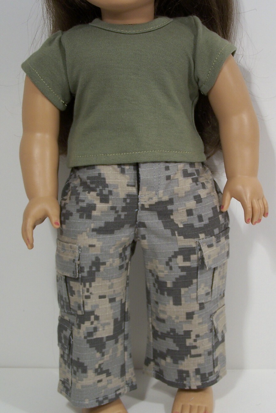 Camouflage U.S Army Pant Uniform 4/pc Doll Clothes For 18" American Girl (Debs*) eBay