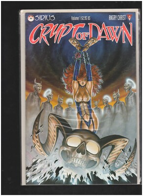 Crypt of Dawn #1 SIRIUS Entertainment 1996 Horan Joseph Linsner Tenuta Feikema