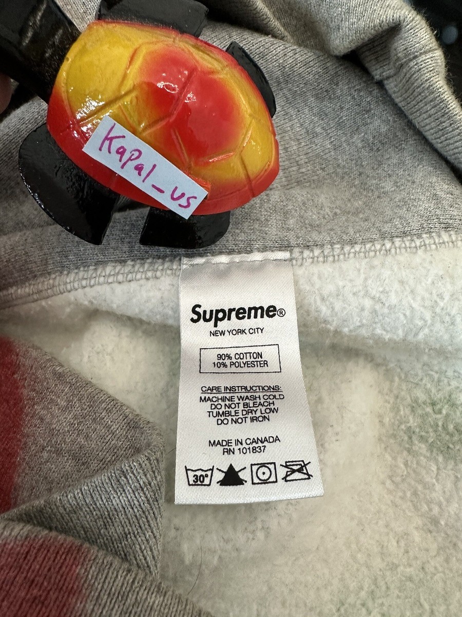 SUPREME cross logo foodie sweats XLサイズ Supreme Cross Box Logo Hoodie | Blue | FARFETCH