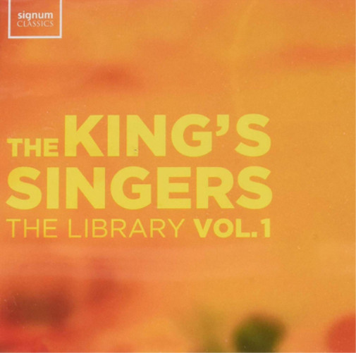 Thumbnail - The King's Singers The King's Singers: The Library - Volume 1 (cd) Ep