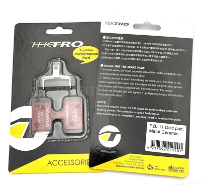 2 Paia Pastiglie Freno A Disco Tektro E10.11 Per Orion, Auriga, E-TWIN - Mountain Bike - Foto 4
