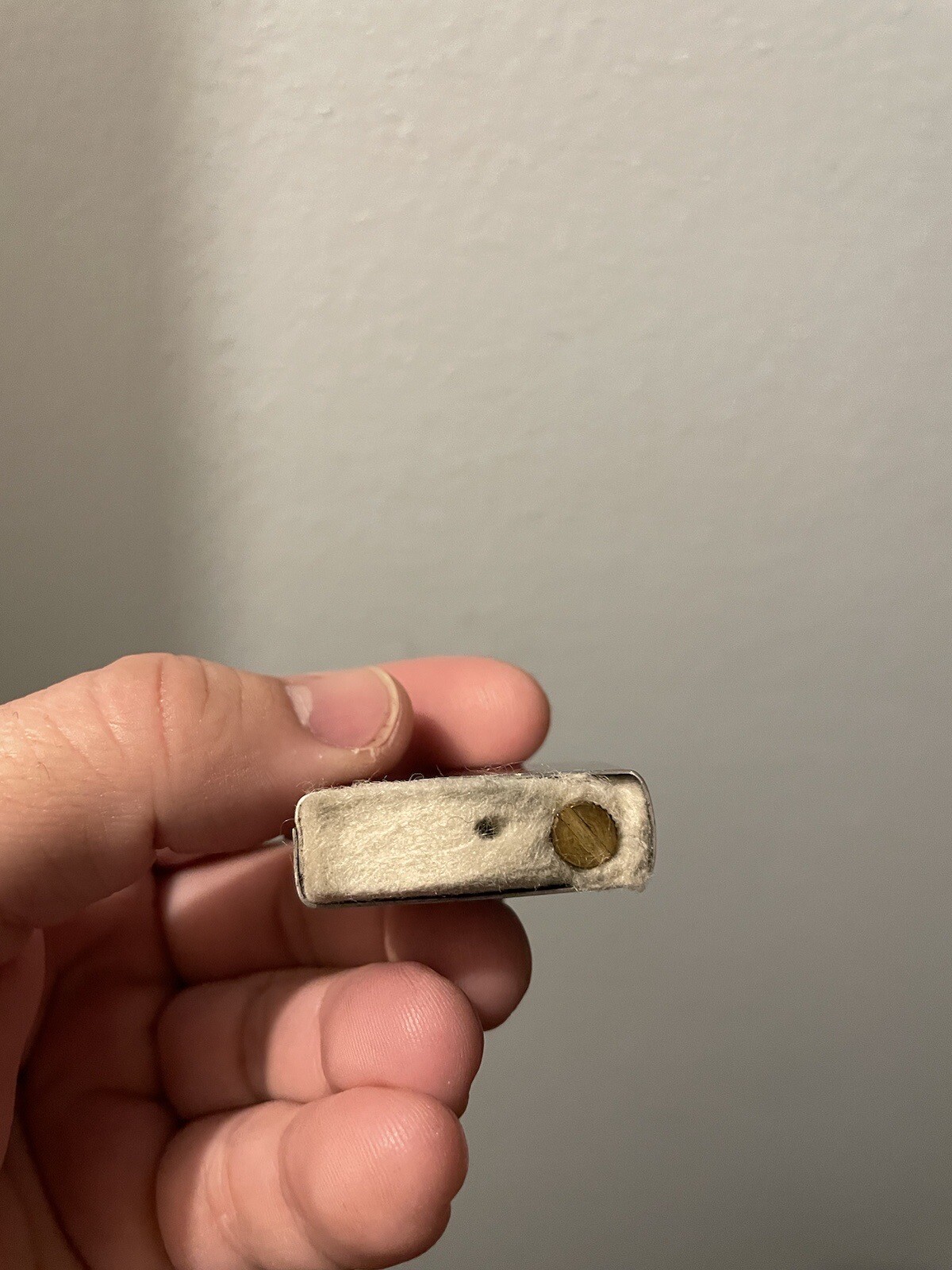 1958 Zippo Lighter Model 200 (*Repaired Hinge)