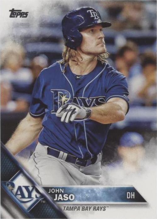 2016 Topps - John Jaso #192 - 1 of 1