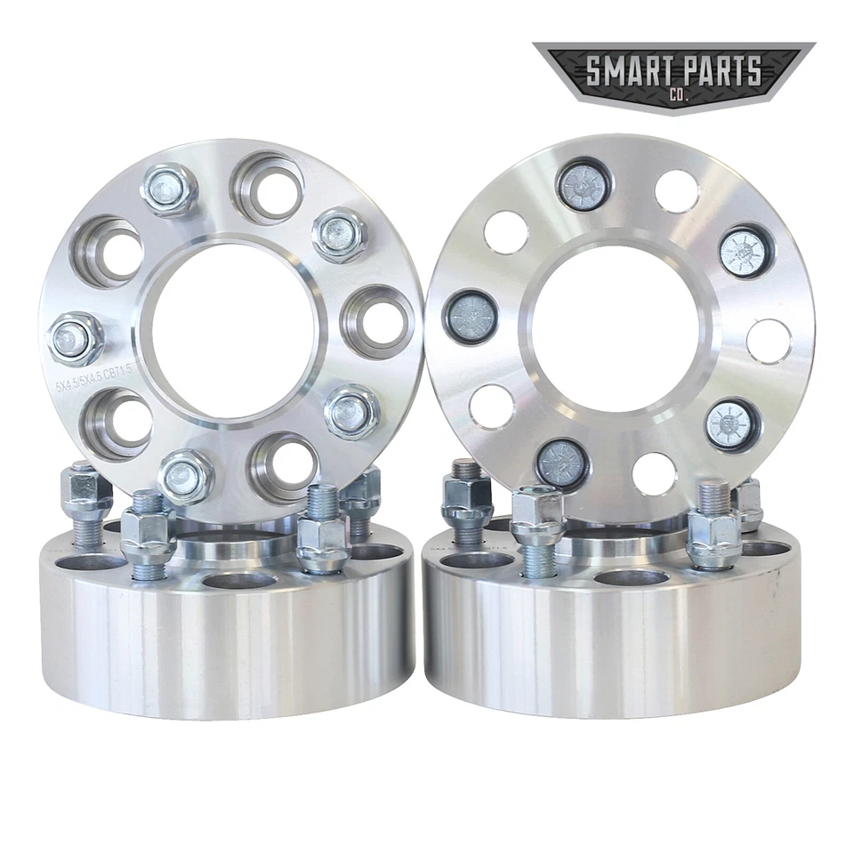 (4) 2" 5x4.5 HUBCENTRIC Wheel Spacers Wrangler TJ Cherokee Liberty - Image 2 of 4
