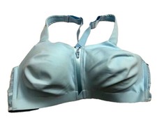 Victoria's Secret Knockout Front Close Underwire Sports Bra Light Blue NWT