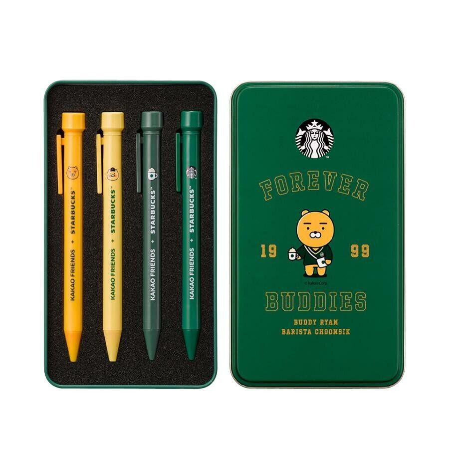 Starbucks Korea 2024 MyBuddy Stamp Pen Set (4P) | eBay Starbucks Korea 2024 MyBuddy Stamp Pen Set (4P) | eBay