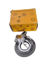 Flower Stitch Embroidery Foot 3700L Round Presser Low Shank Fit