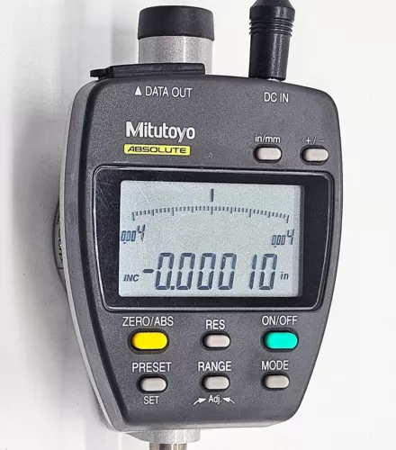 MITUTOYO 543-552-1 ID-F125E DIGIMATIC INDICATOR ID-F ABSOLUTE ~ 543-552A