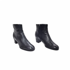 ecco black ankle boots