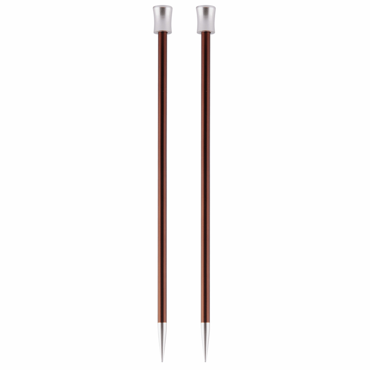 KnitPro Zing Single Pointed Needles 16" (40cm) | 5.50mm - Image 3