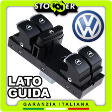 PULSANTIERA ALZACRISTALLI LATO GUIDA INTERRUTTORI VW GOLF V VI PLUS VAN VARIANT