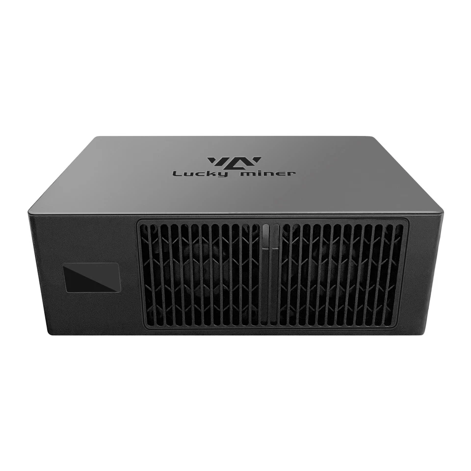Lucky Miner LV08 4.5Th/S Bitcoin BTC Miner WIFI SHA-256 Solo Mining Lotto Device - Image 3 of 4