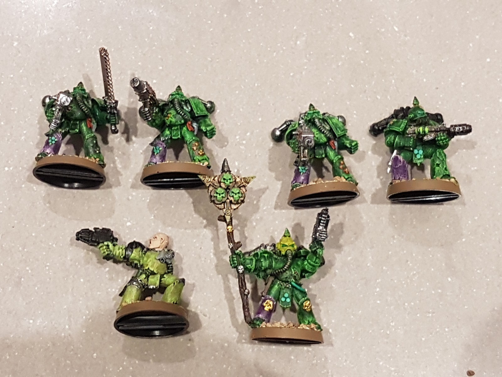 40k Warhammer NURGLE DEATH GUARD Army Army Army Battle Ready peint to a High Standard c52ea3 40k Warhammer NURGLE DEATH GUARD Army Army Army Battle Ready peint to a High Standard c52ea3