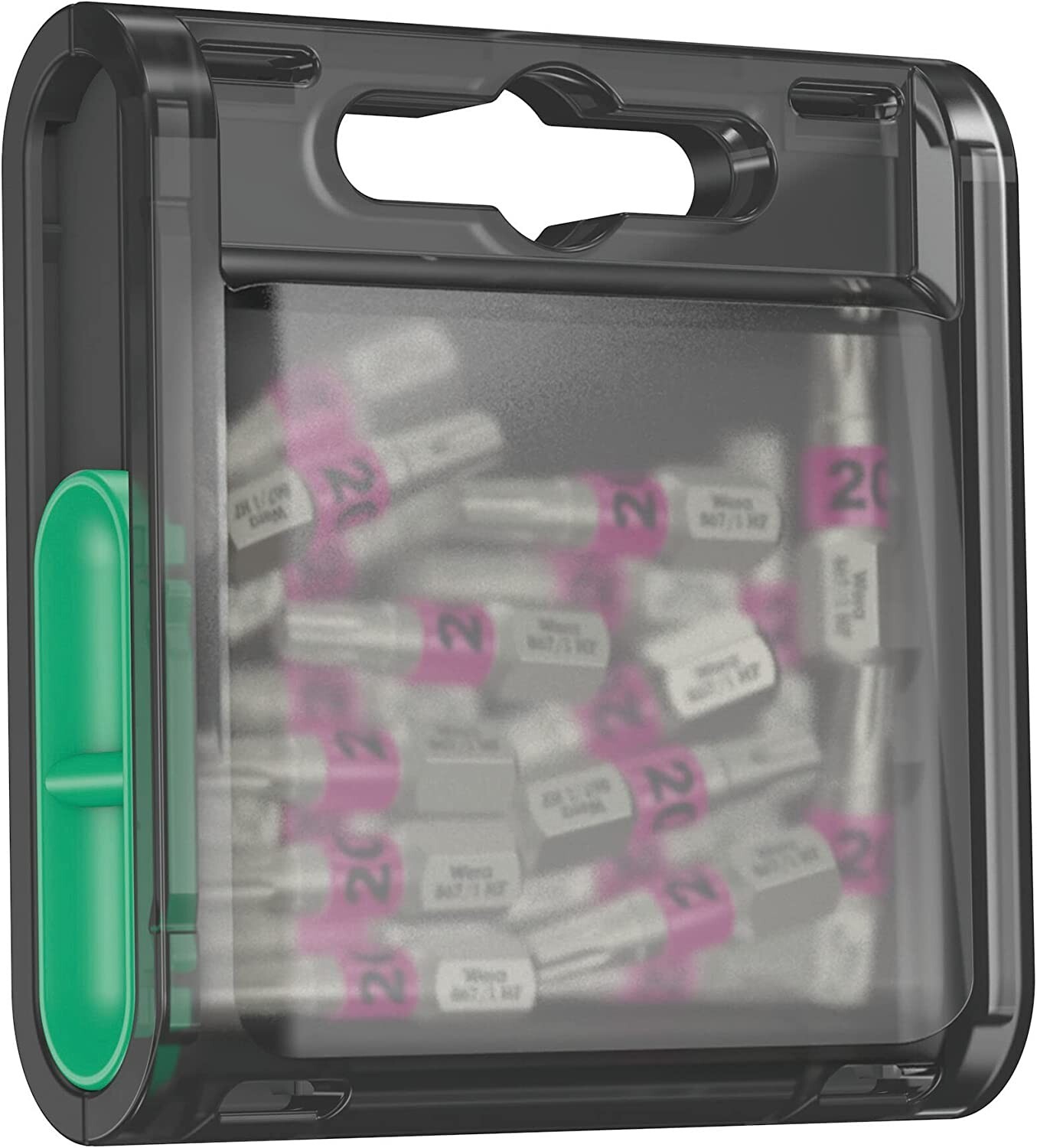 Wera 057777 Bit-Box 20 TX HF Torx Screwdriver Bits T20 (x20) 25mm Long
