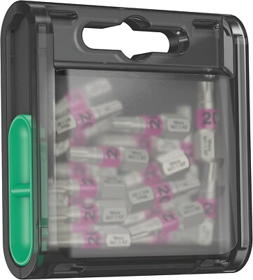Wera 057777 Bit-Box 20 TX HF Torx-Schraubendreherbits T20 (x20) 25 mm lang