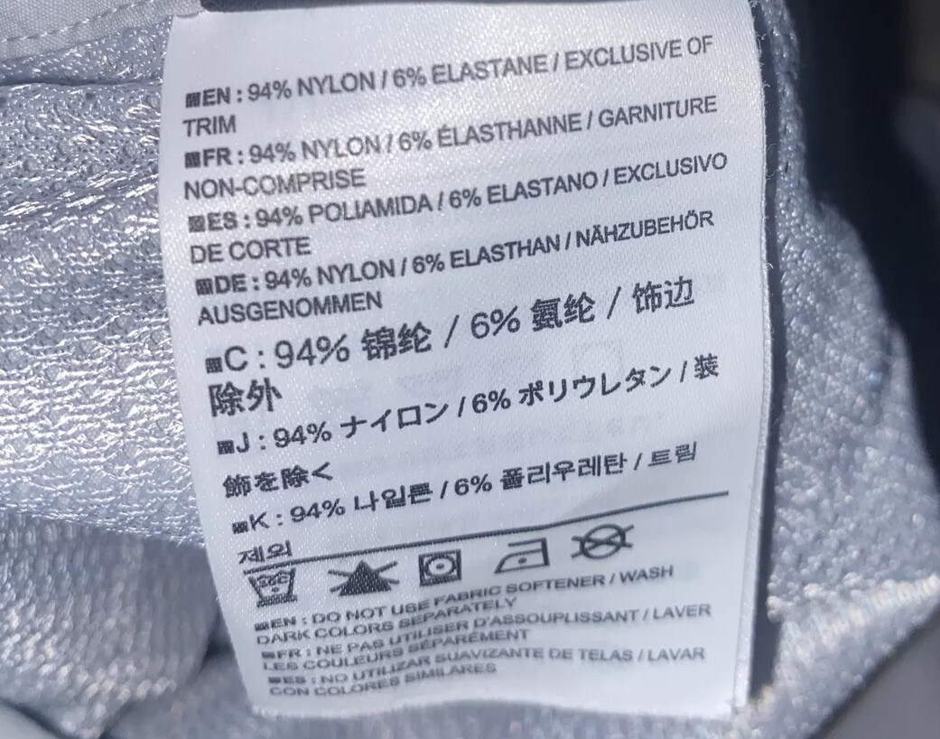 ARC'TERYX Arc’teryx Gray shorts women size 8 Nylon Blend