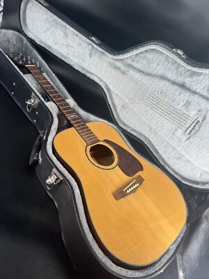 Ibanez Performance, PF, model # PF105S NT 14 02 AS-IS-Crack On Face, Case