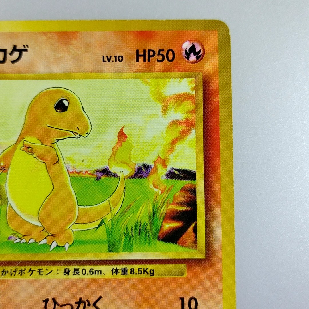 Charmander | No.004 Lv.10 Pokemon card Nintendo Pokémon TCG