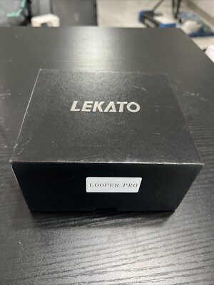 Lekato Looper Pro Mini Pedal Loop Station M00775 (USB CABLE AND POWER ADAPTER)