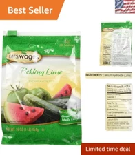 Natural Mrs Wages Pickling Lime 3 Pack - Perfect for Cucumber and Tomato Pickles