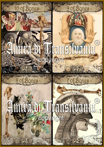 pathology tarot cards card deck rare vintage minor arcana oracle book guide - Picture 6 of 11