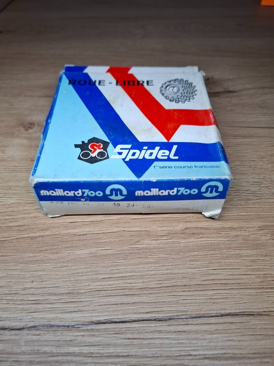 Cassette Vélo Maillard 700 Compact 6 Vitesses 15-21 Dents – NOS Made In France
