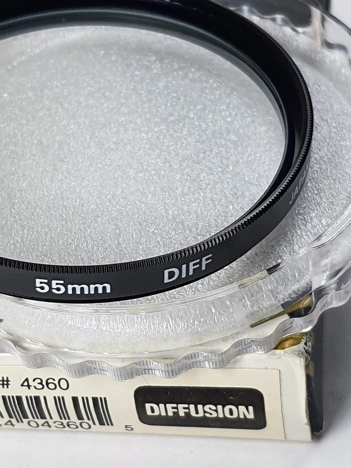 55mm Diffuser Glass Lens Filter 55 mm Diffused Soft Softer Look Diffusion E-55 - Image 2 of 4