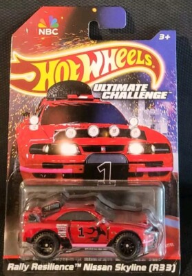 2024 Hot Wheels RLC Ultimate Challenge Rally Resilience Nissan Skyline (R33) NIP