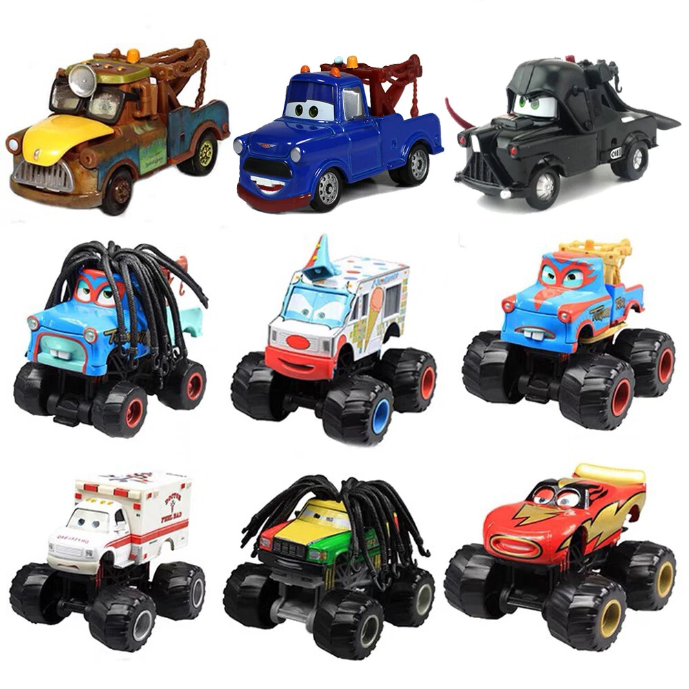 Cars toon 2024