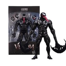 Action Figure Spiderman Venom 18cm Statua Da Collezione Videogame Anime