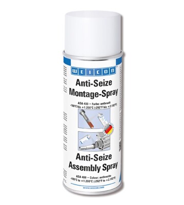 WEICON 10000219 (27000400) Anti-Seize     400 ml Montagespray ASA-400