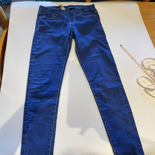 Jeggings da donna blu denim Co taglia 6 - Foto 3 di 11