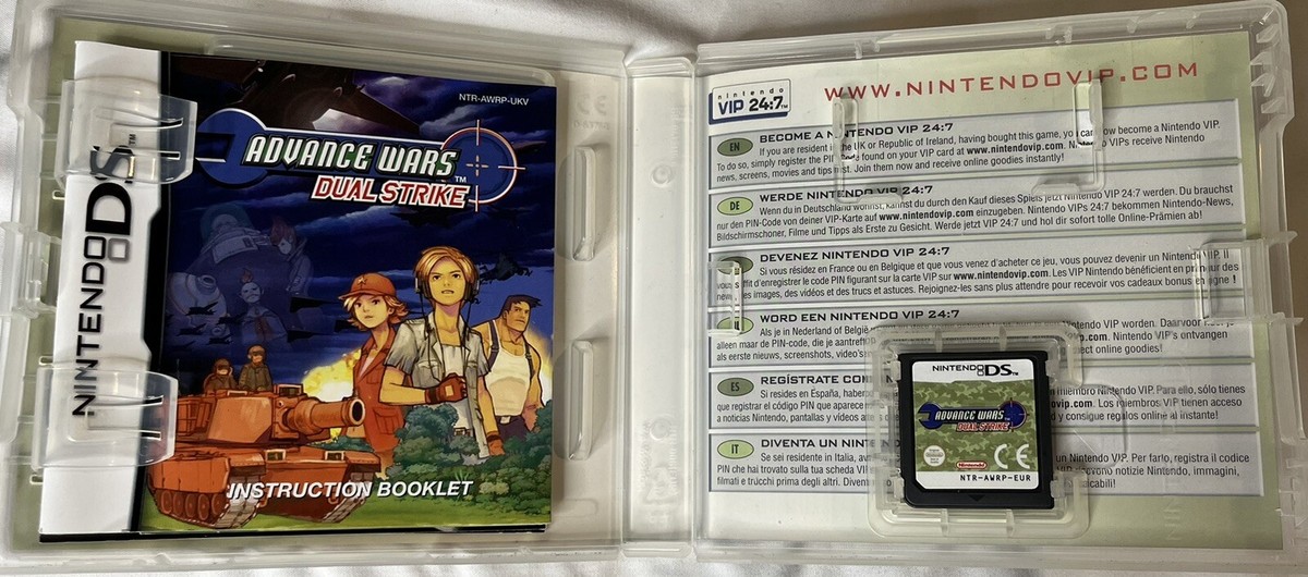 ★DS★アドバンス ウォーズ デュアルストライク 海外版 Amazon | Advance Wars: Dual Strike (輸入版) | ゲームソフト
