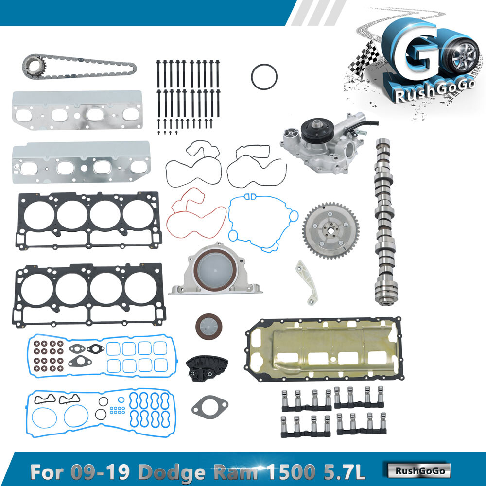 09-18 Dodge Ram 1500 5.7L Hemi V8 MDS Lifters Timing Chain Camshaft Kit