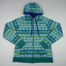 UNDER ARMOUR Zip Up Hoodie Sweatshirt Sweater Women's Size Small