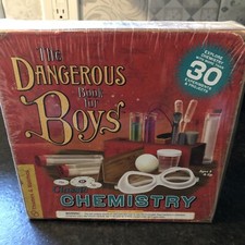 The Dangerous Book for Boys Classic Chemistry Science Kit