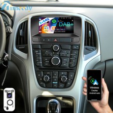 DAB+ 7" Android 15 Autoradio Carplay Für Opel Astra J 2010-2014 GPS Navi 2+64GB